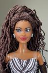 Mattel - Barbie - Blue Sapphire 65th Anniversary - African American - Poupée